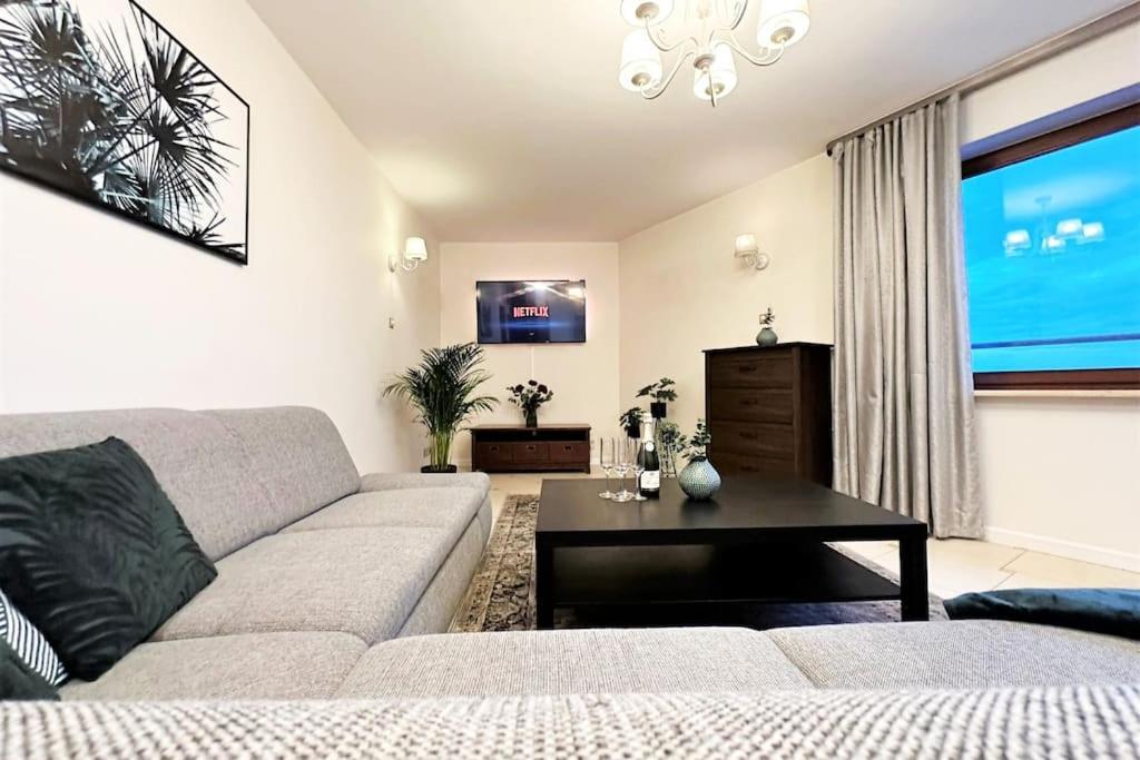 Exclusive Penthouse Near Citycenter 120M2 +Netflix Krakau Exterior foto
