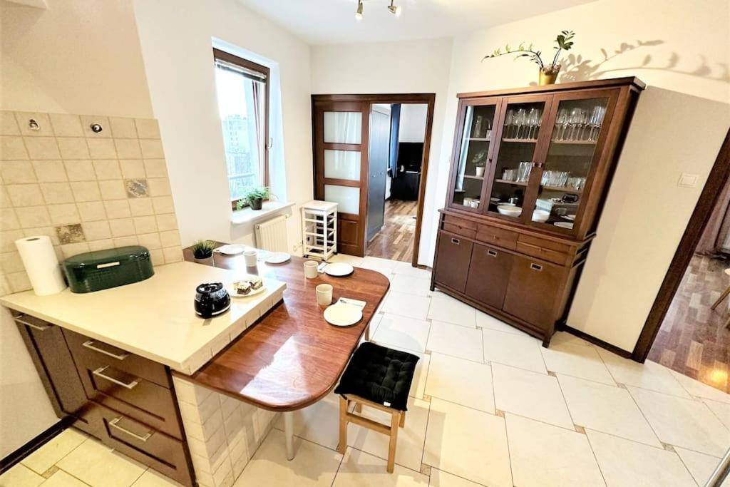 Exclusive Penthouse Near Citycenter 120M2 +Netflix Krakau Exterior foto
