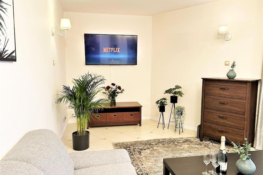 Exclusive Penthouse Near Citycenter 120M2 +Netflix Krakau Exterior foto