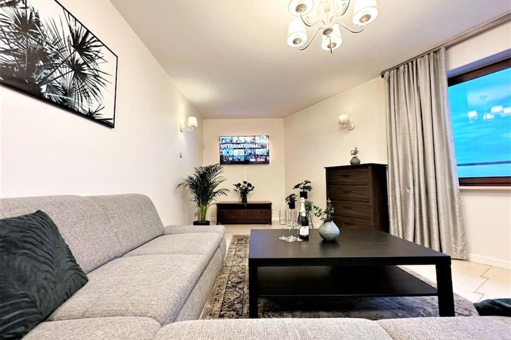 Exclusive Penthouse Near Citycenter 120M2 +Netflix Krakau Exterior foto