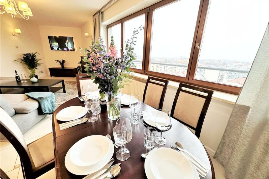 Exclusive Penthouse Near Citycenter 120M2 +Netflix Krakau Exterior foto