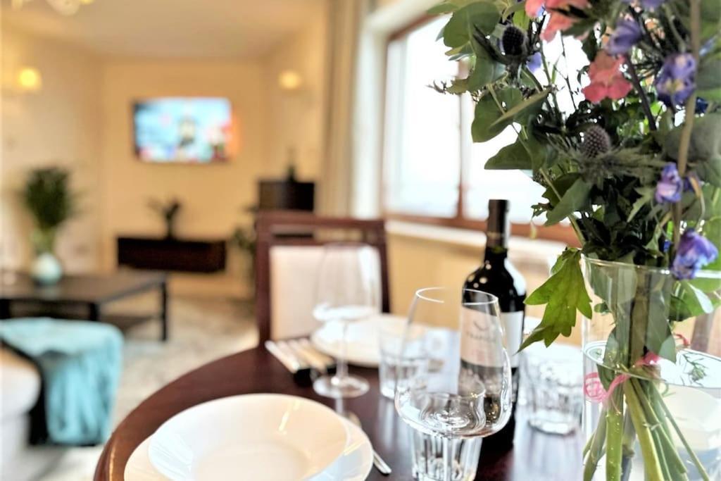Exclusive Penthouse Near Citycenter 120M2 +Netflix Krakau Exterior foto