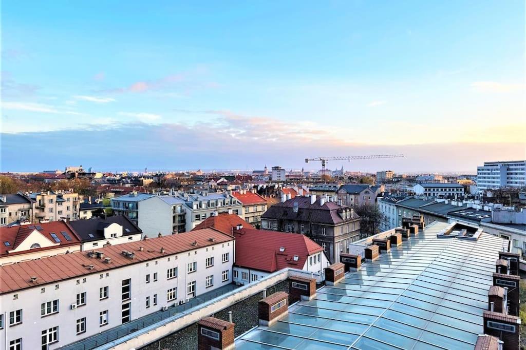 Exclusive Penthouse Near Citycenter 120M2 +Netflix Krakau Exterior foto