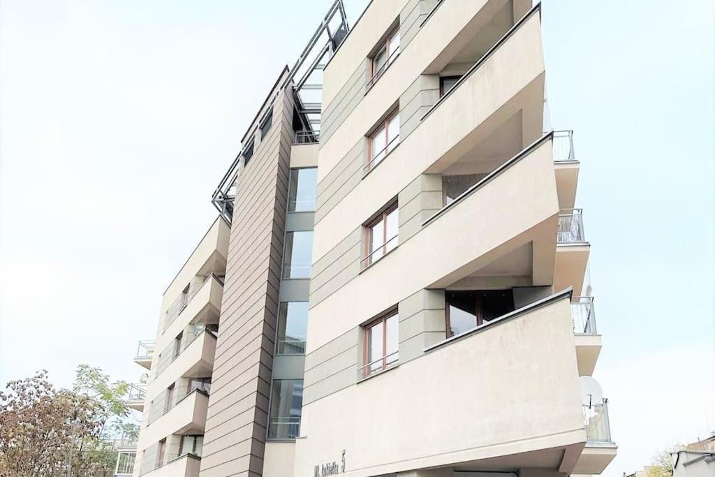 Exclusive Penthouse Near Citycenter 120M2 +Netflix Krakau Exterior foto