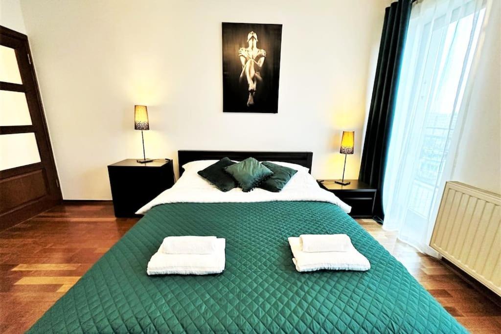Exclusive Penthouse Near Citycenter 120M2 +Netflix Krakau Exterior foto