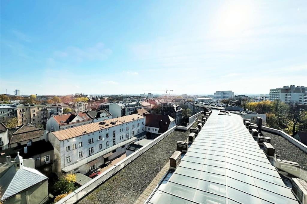 Exclusive Penthouse Near Citycenter 120M2 +Netflix Krakau Exterior foto