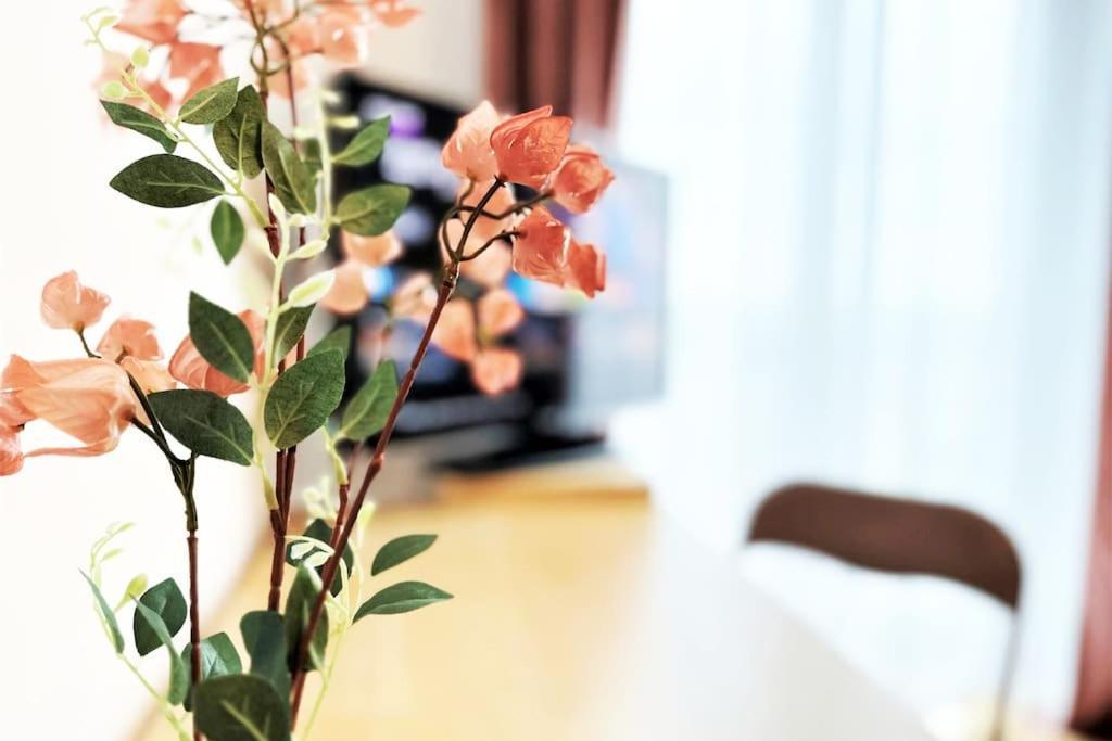 Exclusive Penthouse Near Citycenter 120M2 +Netflix Krakau Exterior foto