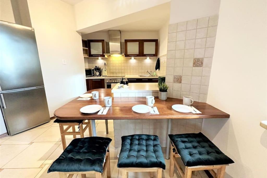 Exclusive Penthouse Near Citycenter 120M2 +Netflix Krakau Exterior foto