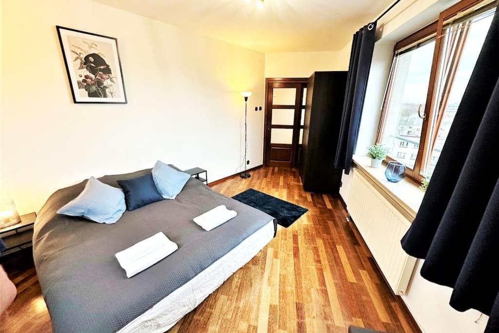 Exclusive Penthouse Near Citycenter 120M2 +Netflix Krakau Exterior foto