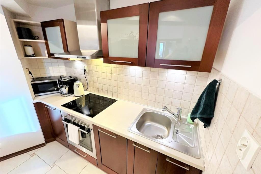 Exclusive Penthouse Near Citycenter 120M2 +Netflix Krakau Exterior foto