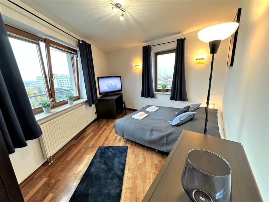 Exclusive Penthouse Near Citycenter 120M2 +Netflix Krakau Exterior foto
