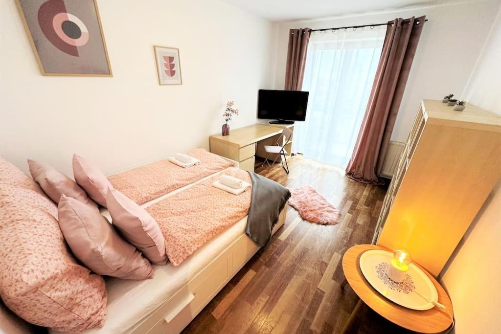 Exclusive Penthouse Near Citycenter 120M2 +Netflix Krakau Exterior foto