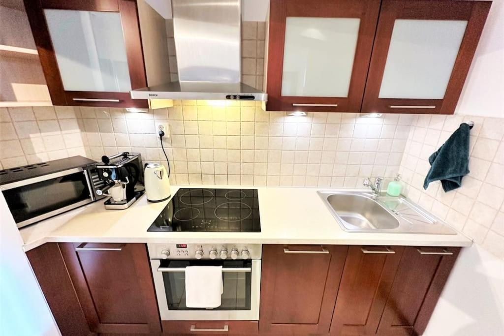 Exclusive Penthouse Near Citycenter 120M2 +Netflix Krakau Exterior foto