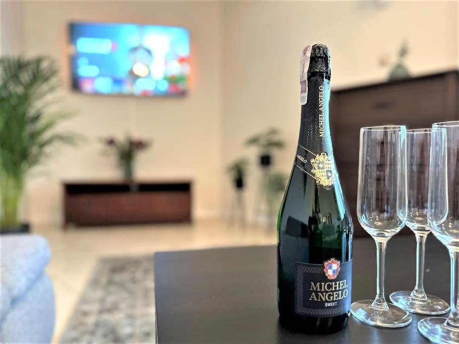 Exclusive Penthouse Near Citycenter 120M2 +Netflix Krakau Exterior foto
