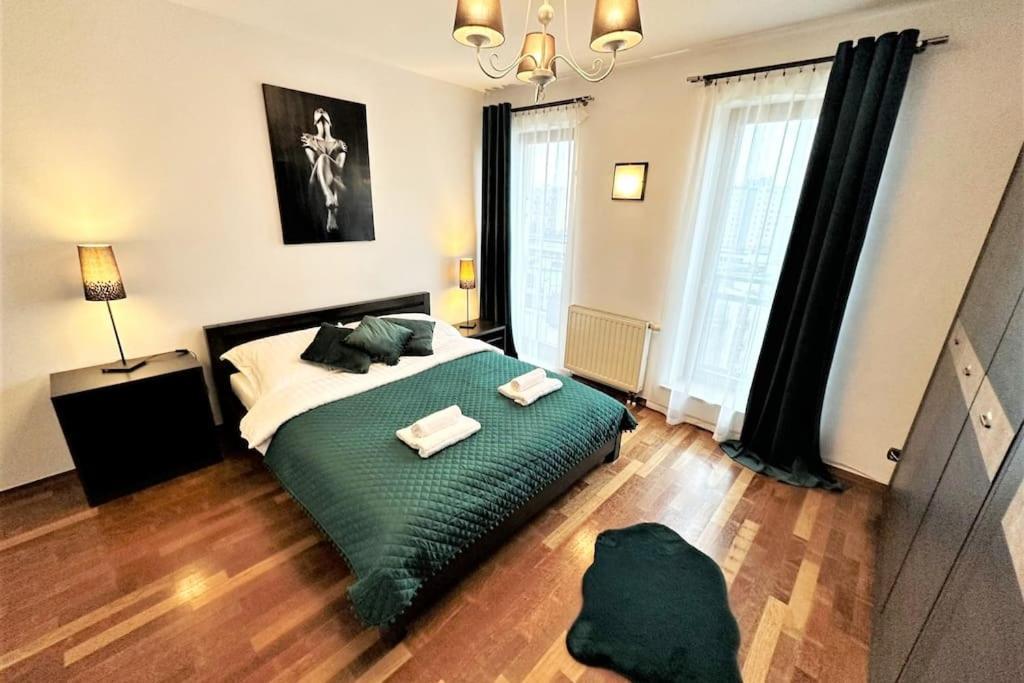 Exclusive Penthouse Near Citycenter 120M2 +Netflix Krakau Exterior foto