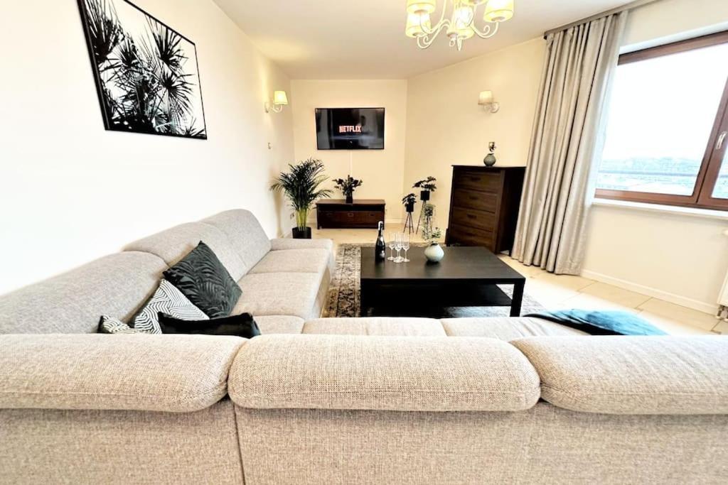 Exclusive Penthouse Near Citycenter 120M2 +Netflix Krakau Exterior foto